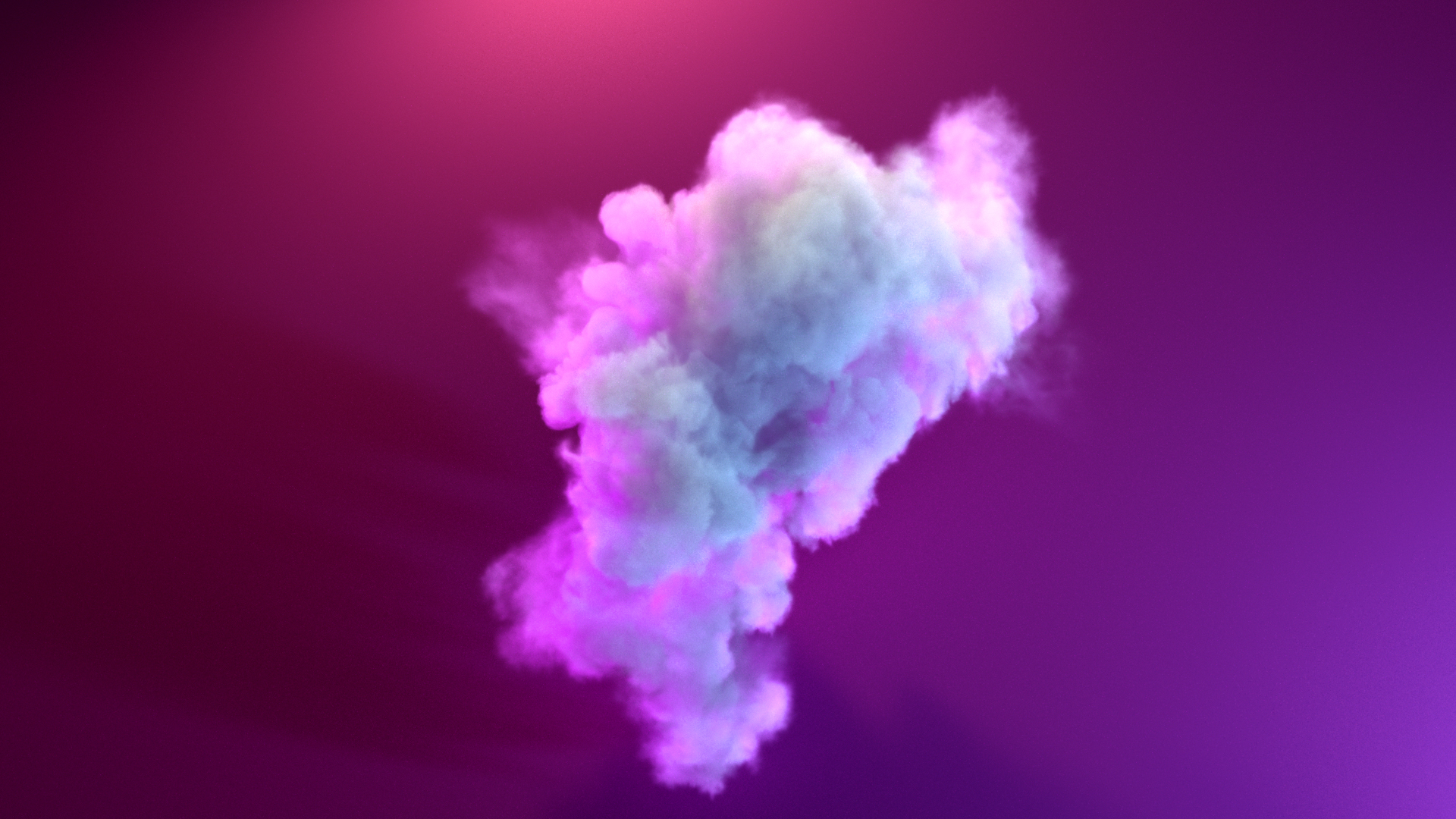 3D Smoke Simulation